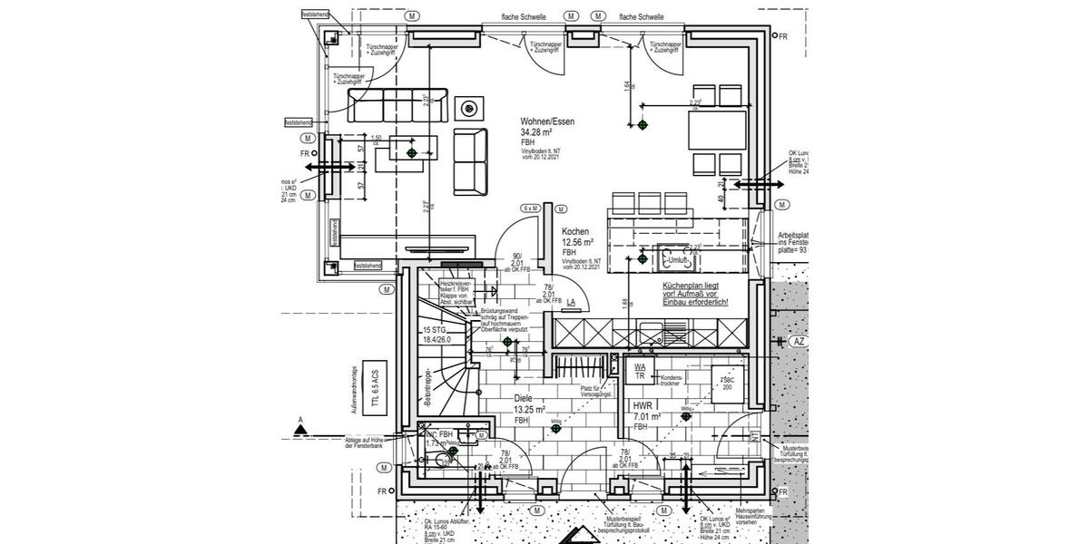 Einfamilienhaus Schwanewede - 4 Zimmer, 122 m&sup2;, 569.000&euro; | Angebot:26051527