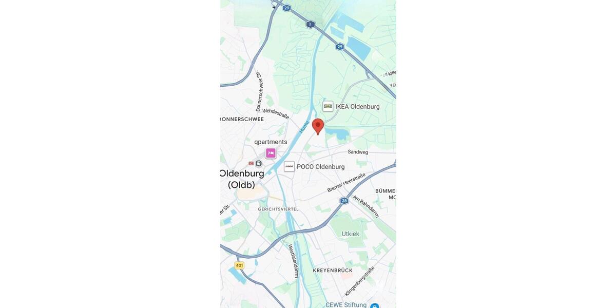 Gewerbeobjekt Oldenburg Drielaker-Moor - 500&euro; | Angebot:25602626