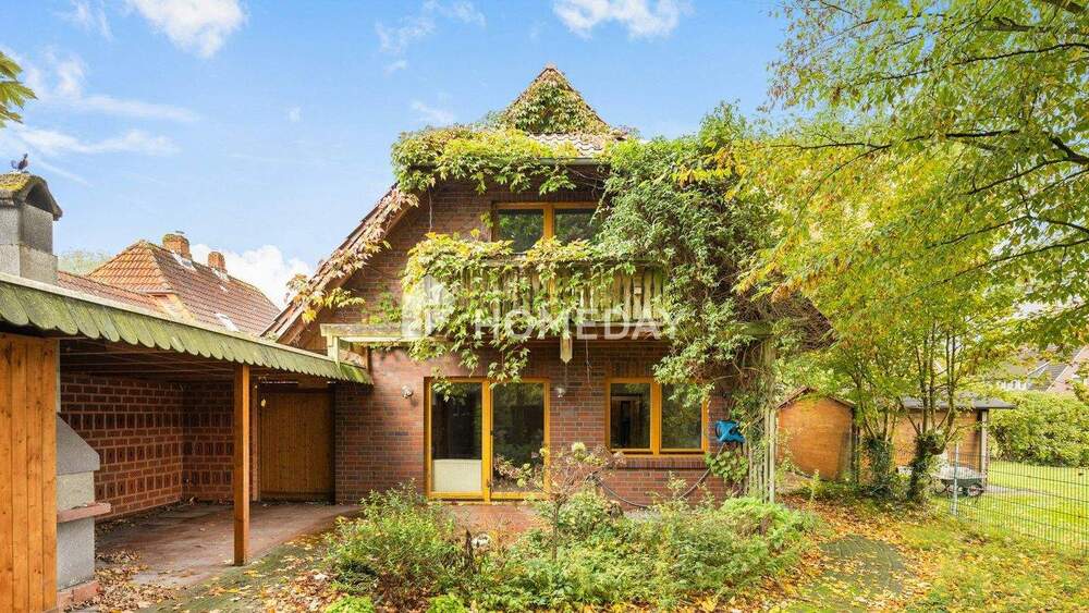 Einfamilien- o. Ferienhaus mit Garten & Carport | teilsaniert, gemütlich sowie modern | Top-Lage 3 zimmer