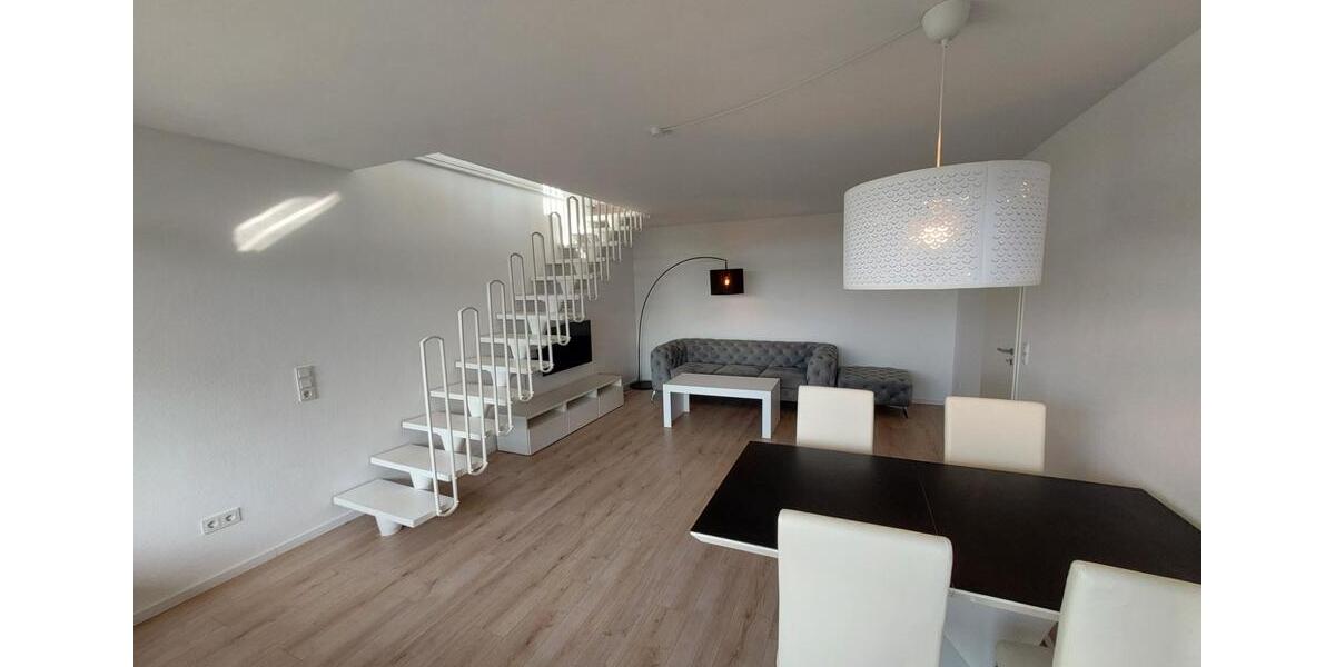 Penthouse-Maisonette am Eversten Holz! 3 zimmer
