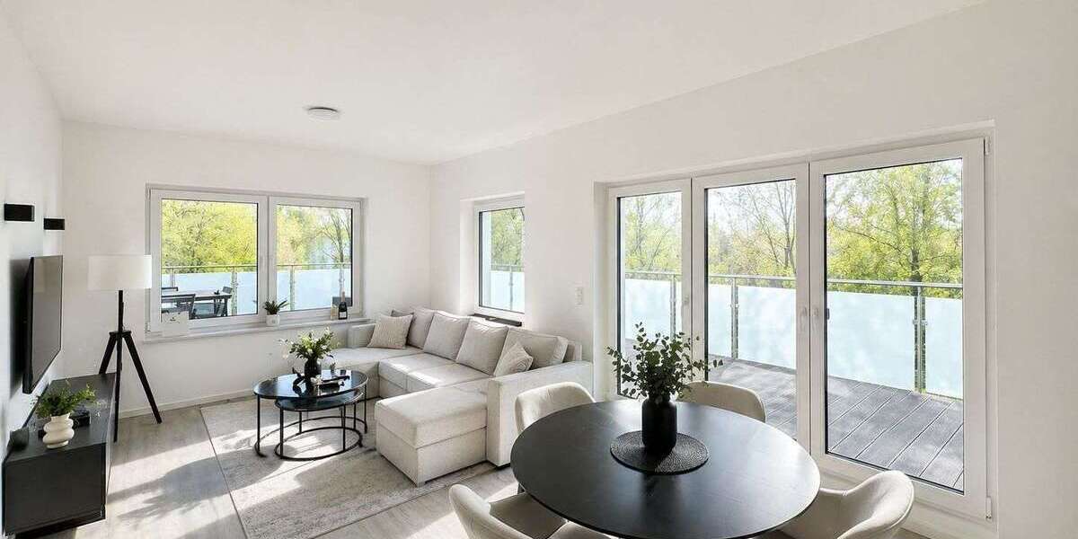Etagenwohnung Oldenburg Kreyenbrück - 3 Zimmer, 93 m&sup2;, 1.350&euro; | Angebot:26549178