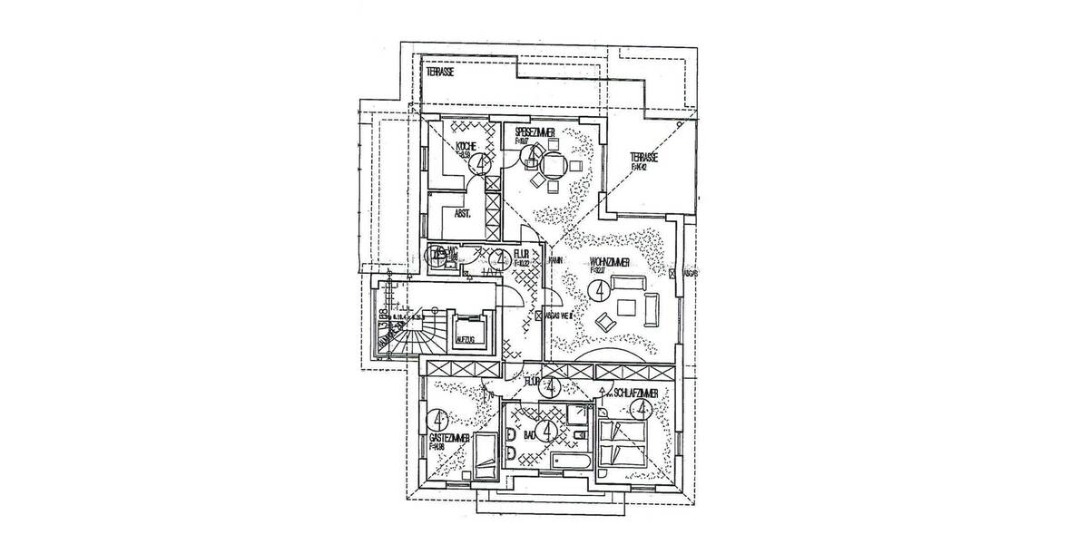 Etagenwohnung Oldenburg Eversten - 3 Zimmer, 136 m&sup2;, 420.000&euro; | Angebot:26891660