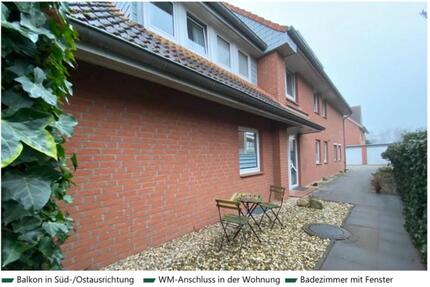 Wohnung zu vermieten, 82m2 mit drei Zimmern, Balkon und Garage 3 zimmer