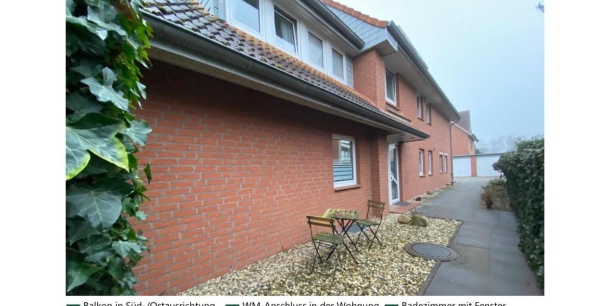 Wohnung zu vermieten, 82m2 mit drei Zimmern, Balkon und Garage 3 zimmer