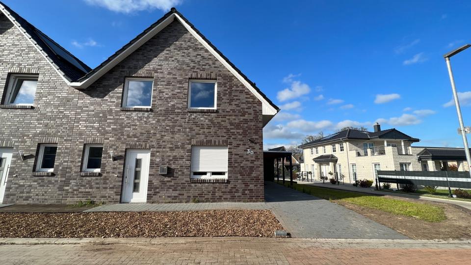 Doppelhaushälfte Ganderkesee - 4 Zimmer, 130 m&sup2;, 469.000&euro; | Angebot:25614411