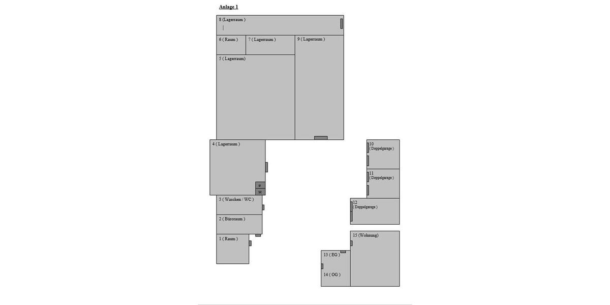 Zentral gelegene Halle zimmer