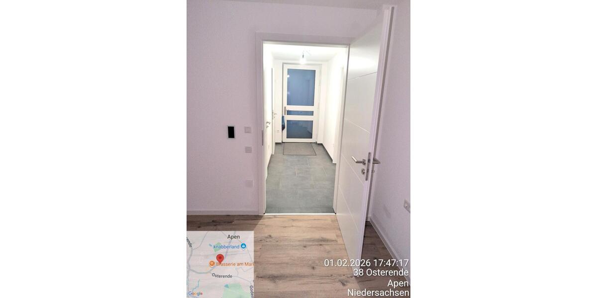 Dachgeschoßwohnung Apen - 2 Zimmer, 50 m&sup2;, 420&euro; | Angebot:25519824