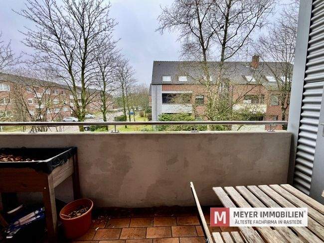 Etagenwohnung Oldenburg Wechloy - 2 Zimmer, 43 m&sup2;, 149.000&euro; | Angebot:25688721