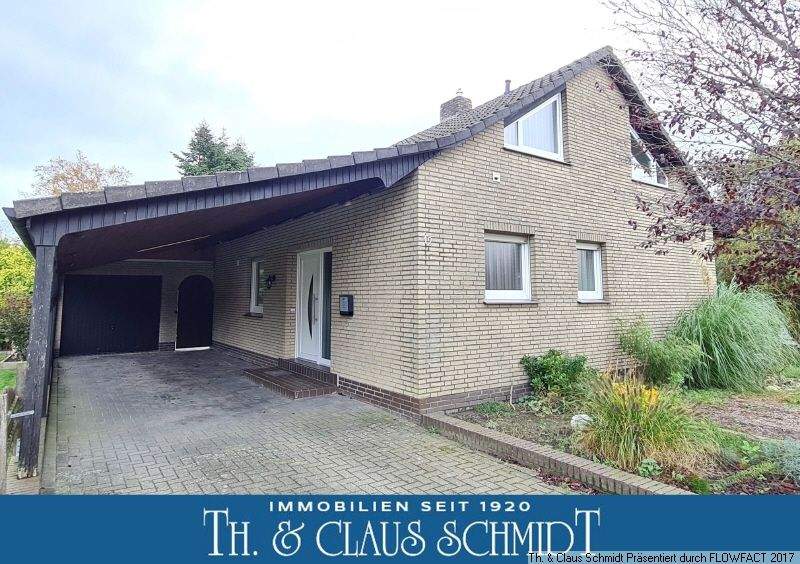Wohnhaus mit Garage und der Möglichkeit zum ebenerdigen Wohnen in Großenmeer 4 zimmer