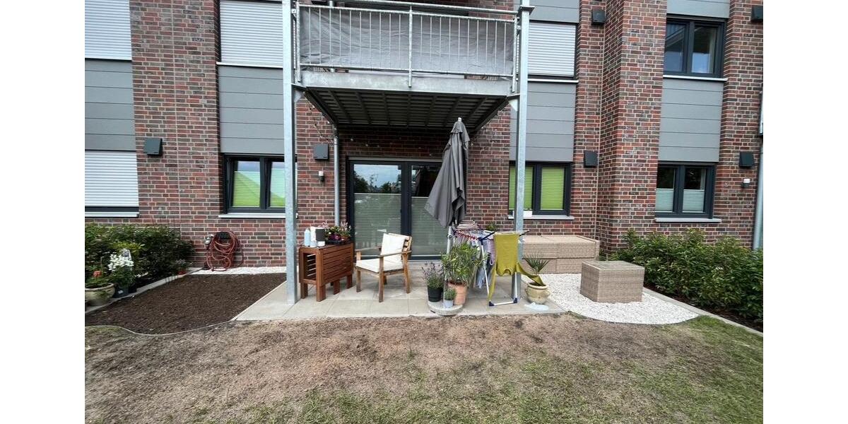 Lichtdurchflutete 2(ggf.3)-Zimmer-Wohnung mit Carport und Garten 2 zimmer