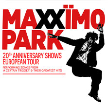Maxïmo Park - 20th Anniversary Shows performing songs from 