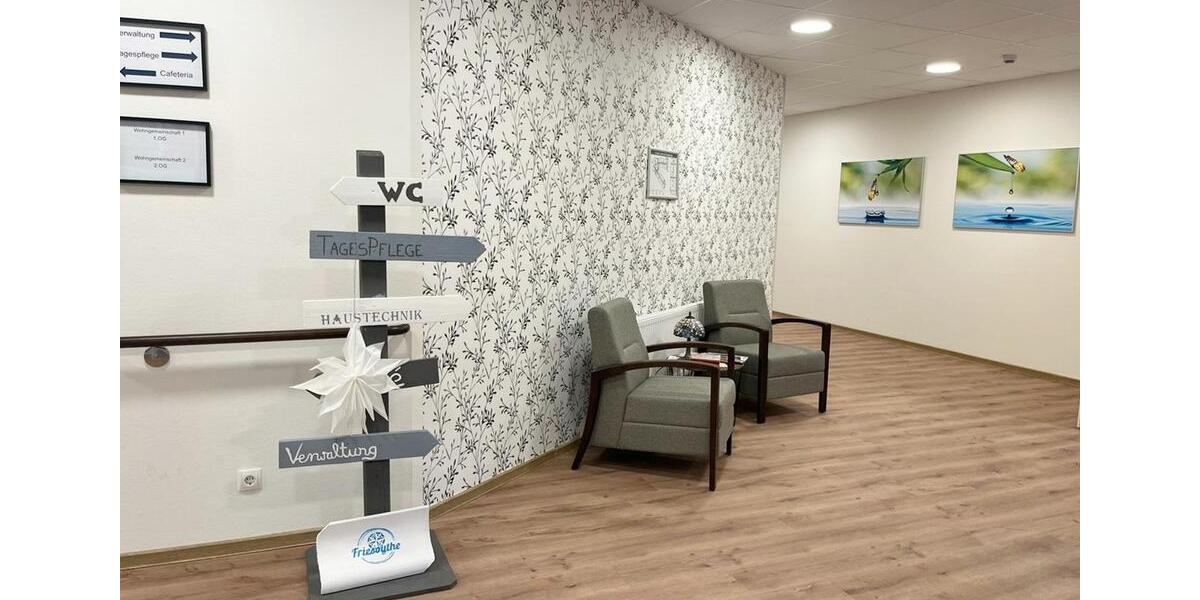 Erdgeschoßwohnung Friesoythe - 2 Zimmer, 45 m&sup2;, 558&euro; | Angebot:23804266