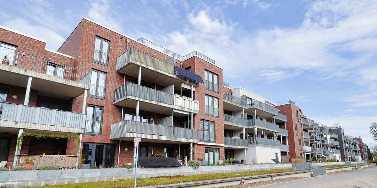 Etagenwohnung Oldenburg / Wechloy Wechloy - 3 Zimmer, 85 m&sup2;, 930&euro; | Angebot:26303504