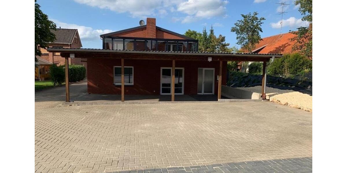 *** Exklusive 2-Zimmer-Wohnung im Zentrum von Großenkneten mit großer Terrasse und Top-Lage *** 2 zimmer