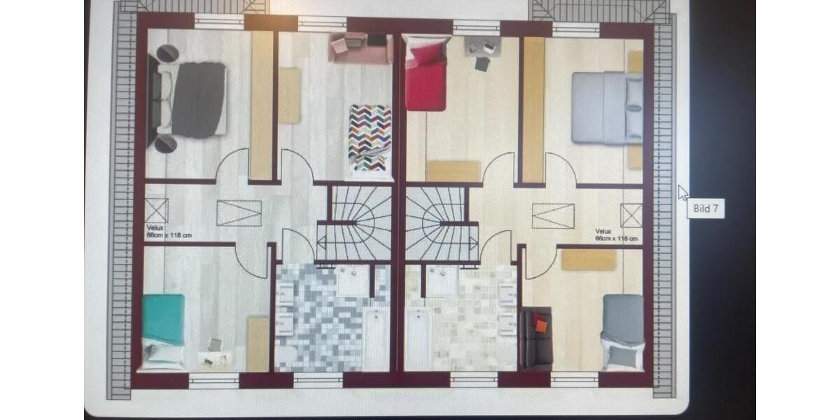 Doppelhaushälfte Edewecht - 4 Zimmer, 119 m&sup2;, 1.250&euro; | Angebot:25325984