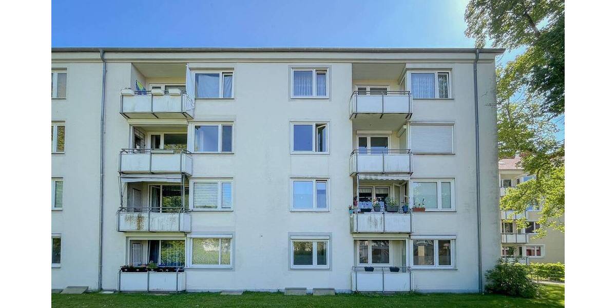 Etagenwohnung Oldenburg (Oldb) Bürgerfelde - 3 Zimmer, 61 m&sup2;, 129.000&euro; | Angebot:26806439