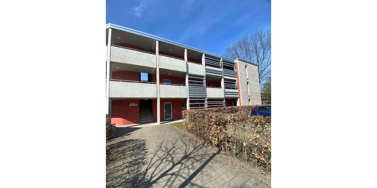 Etagenwohnung Oldenburg Rauhehorst - 1 Zimmer, 26 m&sup2;, 410&euro; | Angebot:26897825
