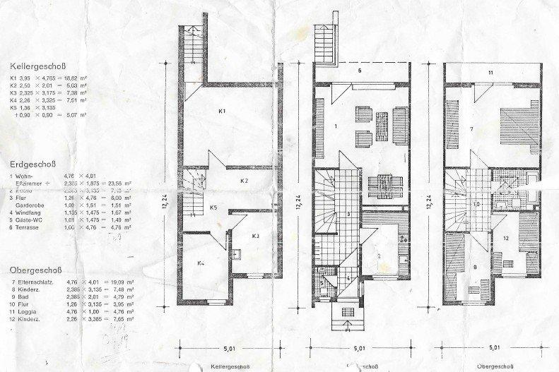 Reihenhaus Delmenhorst Bungerhof - 3 Zimmer, 86 m&sup2;, 249.000&euro; | Angebot:26933477