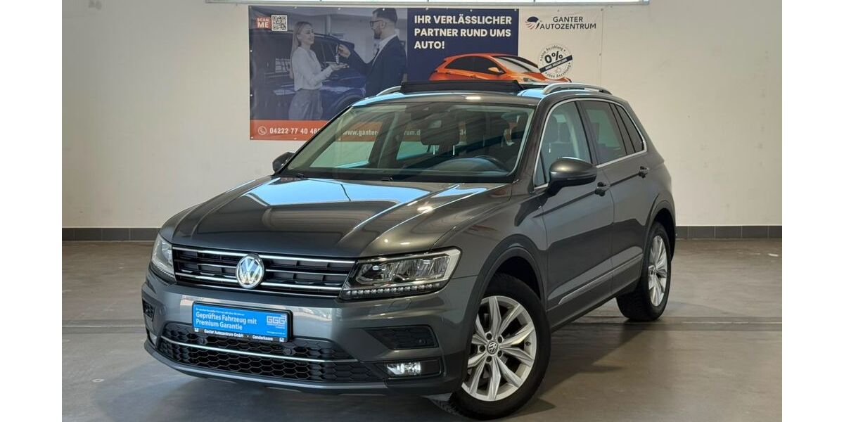 VW Tiguan 105.000 km 18.790 &euro; Ganderkesee 27777