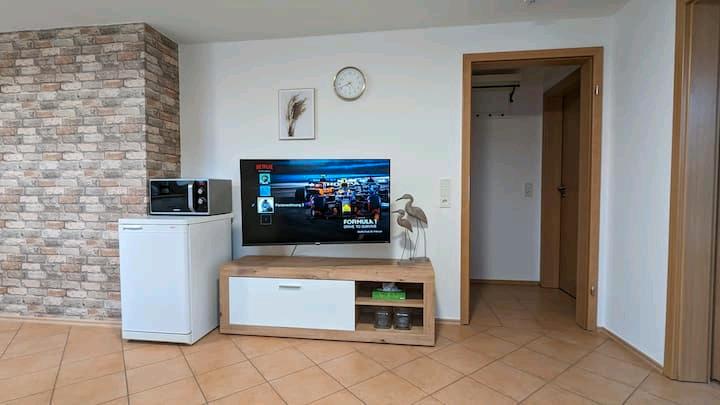 Möbilierte 3 Zimmer Wohnung in Tossens 3 zimmer