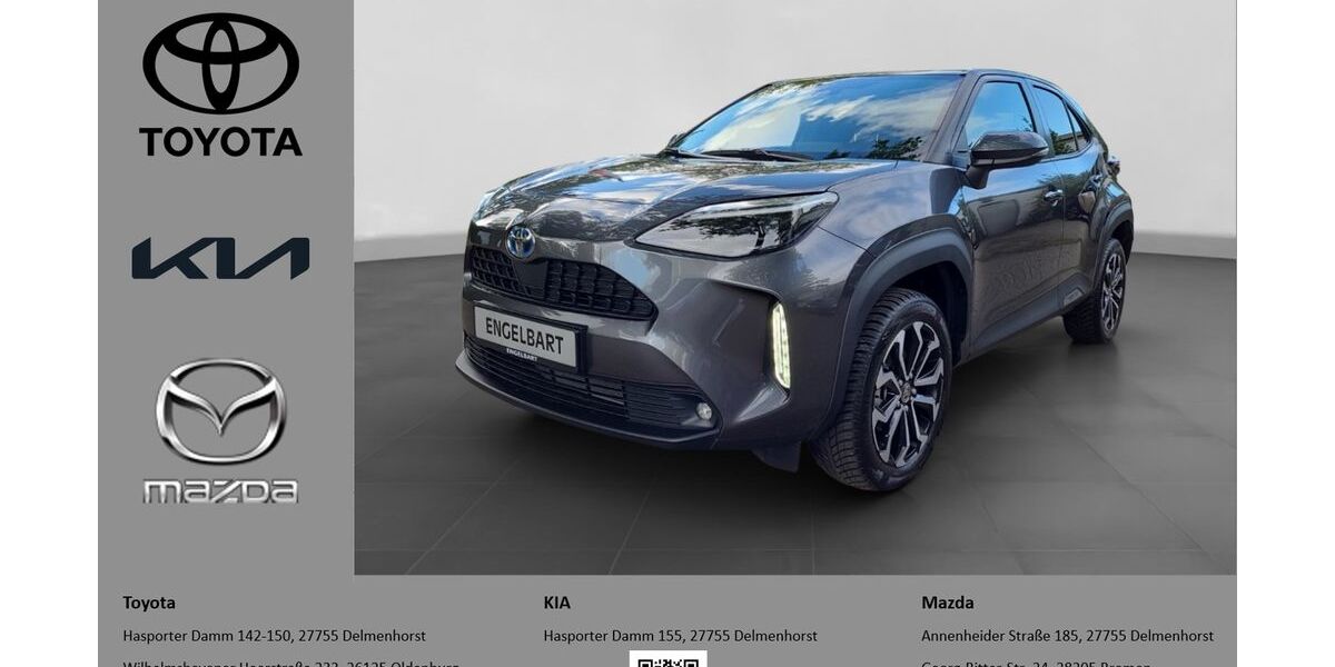 Toyota Yaris Cross 15.950 km 24.950 € Oldenburg 26125
