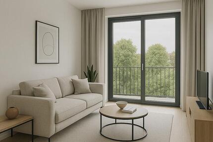 Neubau Mietwohnung höchster Energiestandard 2 zimmer