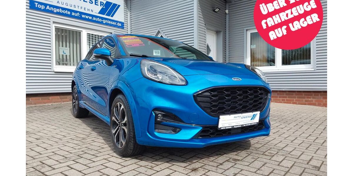 Ford Puma 27.800 km 17.290 &euro; Augustfehn 26689