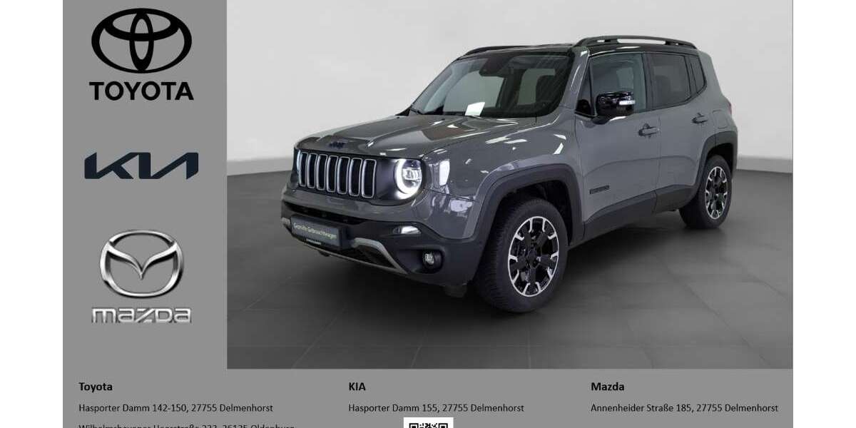 Jeep Renegade 17.515 km 28.490 &euro; Delmenhorst 27755