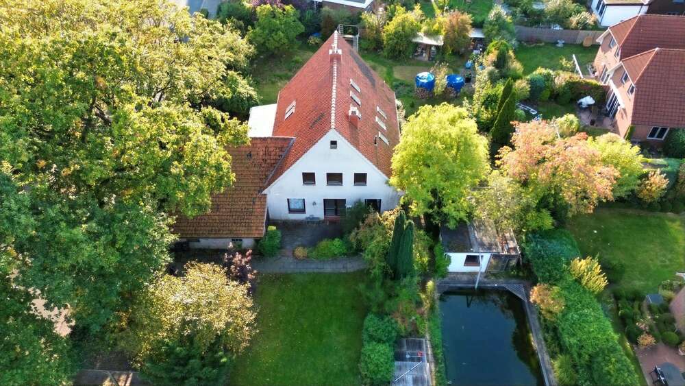 Einfamilienhaus Ganderkesee - 9 Zimmer, 210 m&sup2;, 399.000&euro; | Angebot:24023893