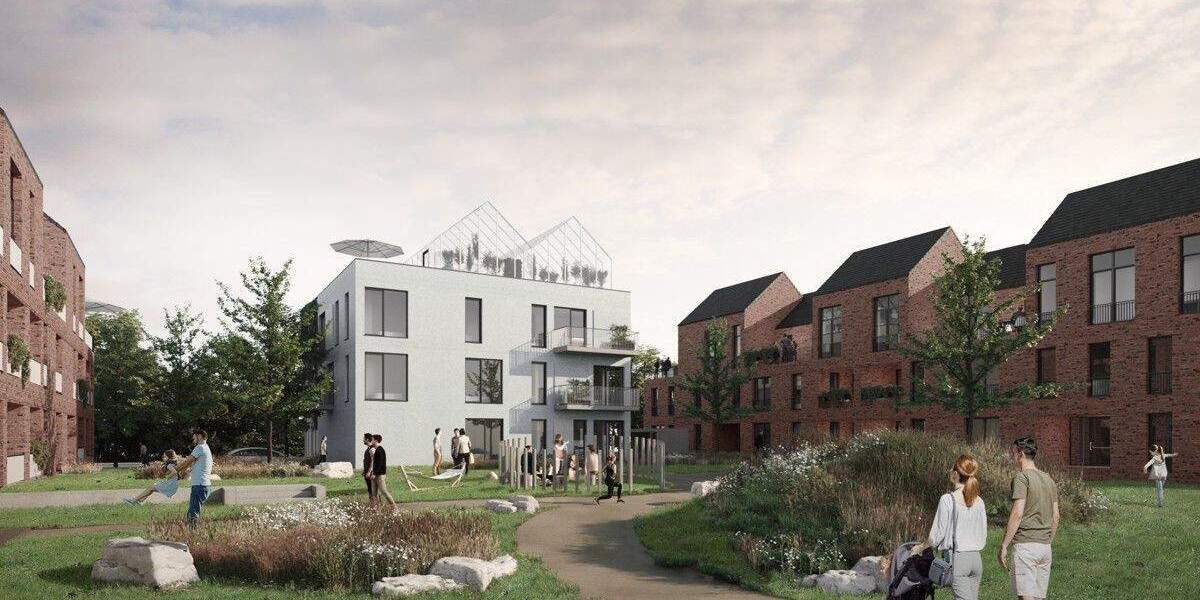 Etagenwohnung Oldenburg Bürgerfelde - 3 Zimmer, 95 m&sup2;, 1.390&euro; | Angebot:26257447