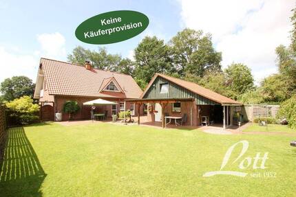 +++ Erstklassig gepflegt - toller Garten - GarageWerkstatt - idyllische Randlage von Augustfehn +++ 4 zimmer