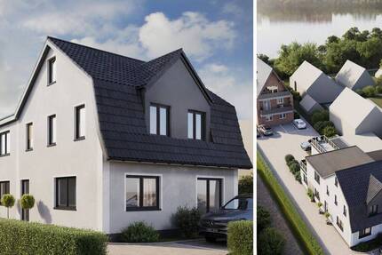 Neubaubeschaffenheit am See - KFW 55 Wohneinheit im Effizienshaus 3 zimmer