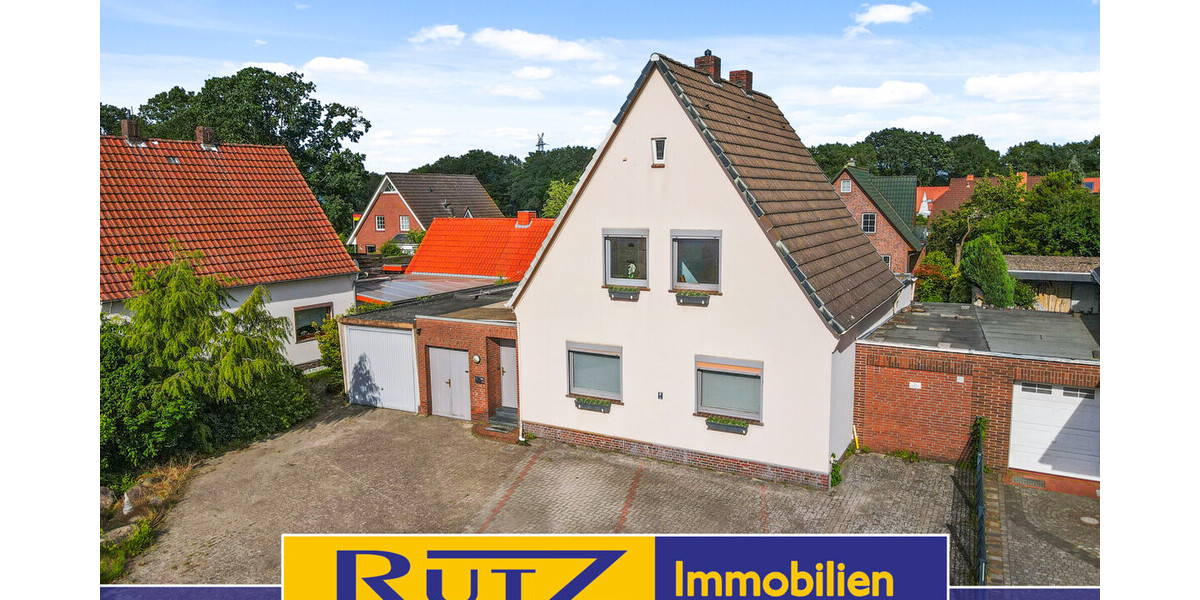 Ganderkesee - Heide Sanierungsbedürftiges Einfamilienhaus mit Pool und Pool Haus in Top Lage - Einfamilienhaus Ganderkesee | Angebot:26932074