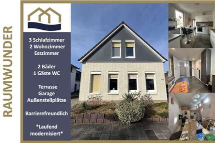 Haus zum Kaufen in Varel 259.000 € 160 m²