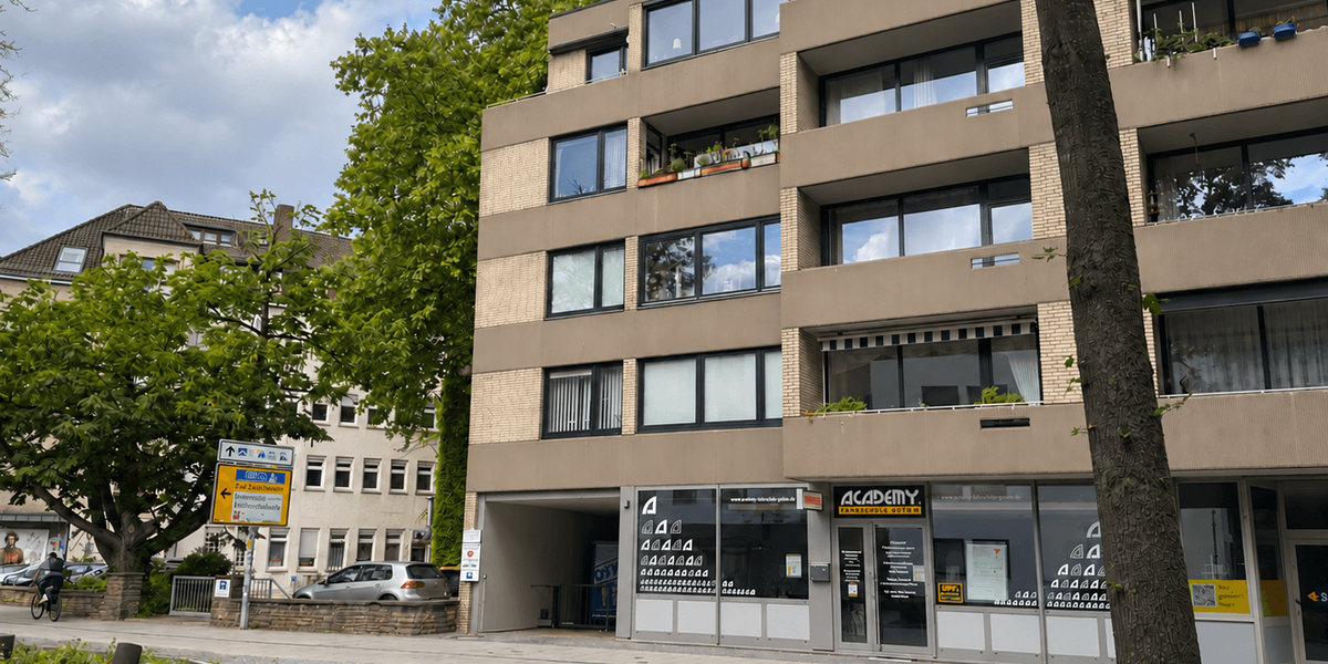 Etagenwohnung Oldenburg Dobbenviertel - 1 Zimmer, 33 m&sup2;, 595&euro; | Angebot:27505648