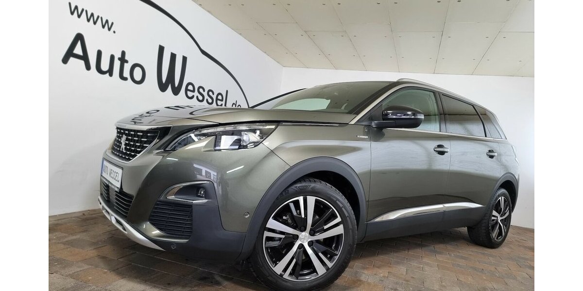 Peugeot 5008 GT-Line LED i-Cockpit 180° Kamera Keyless 58.900 km 23.900 &euro; Garrel 49681