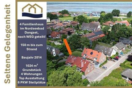 Haus Varel Dangast - 1 Zimmer, 335 m&sup2;, 800.000&euro; | Angebot:25727795