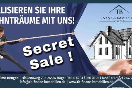 Wohnung Oldenburg Drielaker-Moor - 2 Zimmer, 62 m&sup2;, 179.000&euro; | Angebot:26515482