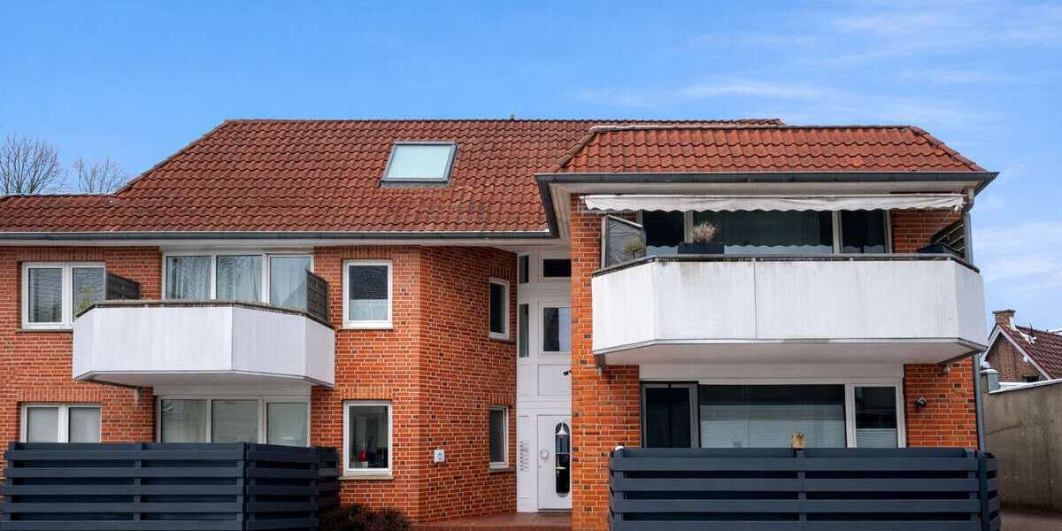 Etagenwohnung Oldenburg Ziegelhof - 2 Zimmer, 60 m&sup2;, 189.000&euro; | Angebot:25081169