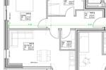 Etagenwohnung Oldenburg Donnerschwee - 2 Zimmer, 63 m&sup2;, 995&euro; | Angebot:26824853