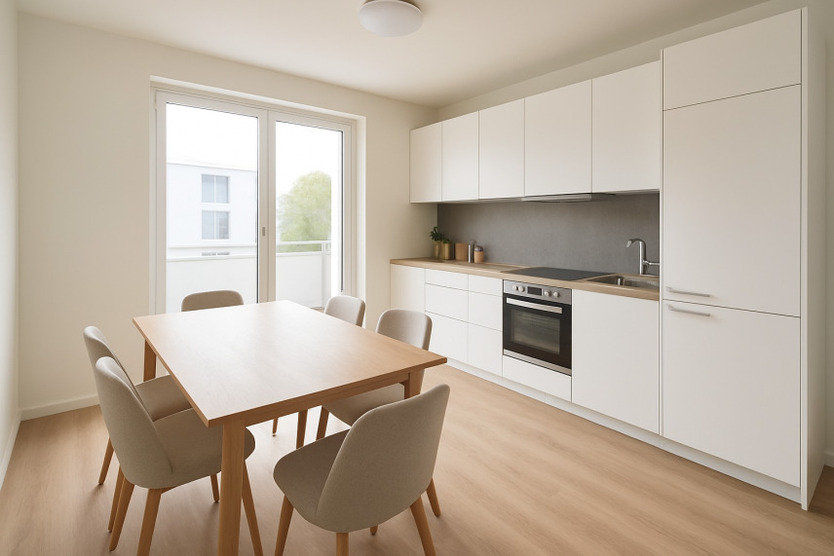 ***Moderner Neubau KfW 40 QNG – Wohnen mit ländlichem Flair*** zimmer