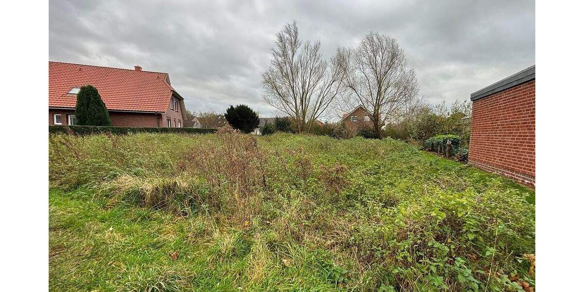 Baugrundstück in Sackgassenlage am Ortsrand von Jade-Schweiburg zimmer