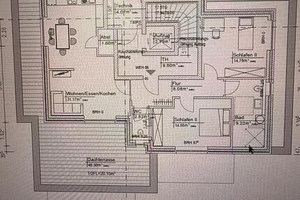 Penthouse Wohnung nach QNG Standard 3 zimmer