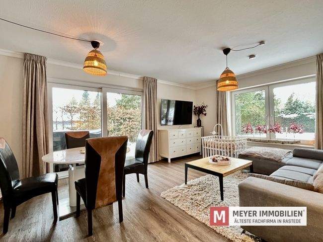 Etagenwohnung Rastede Rastede II - 3 Zimmer, 88 m&sup2;, 325.000&euro; | Angebot:25688741