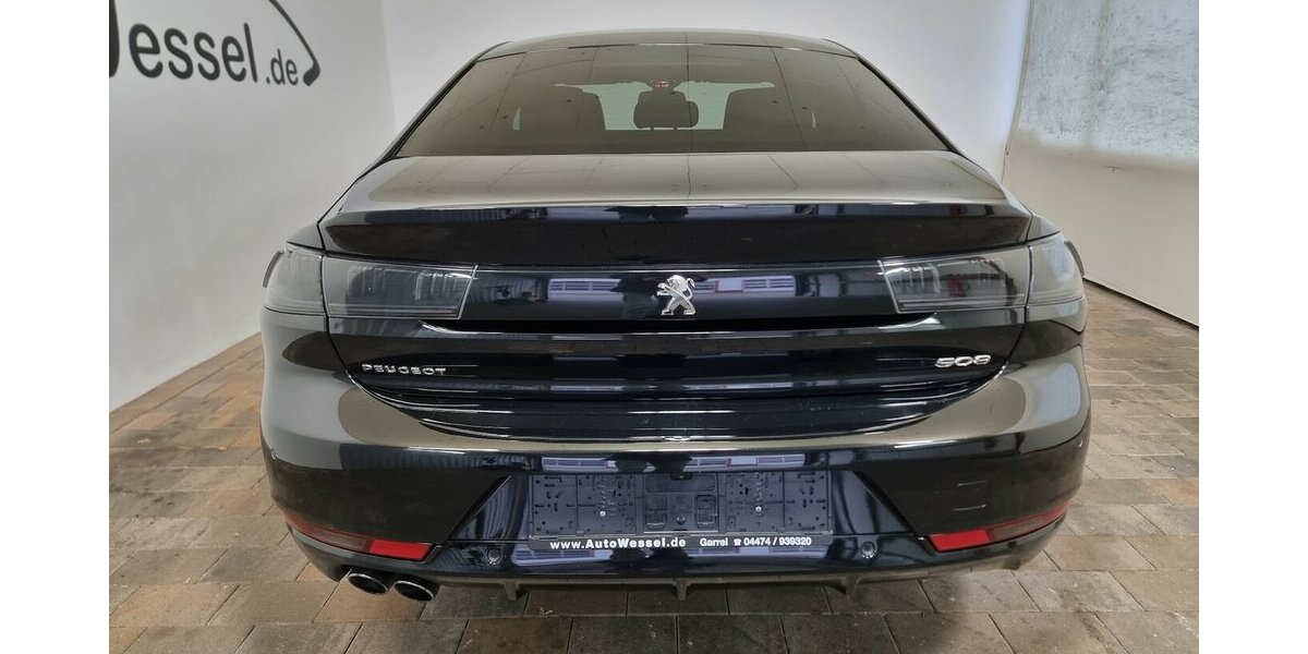 Peugeot 508 GT LED ACC Pano Sound Kamera Night Vision 108.800 km 21.600 &euro; Garrel 49681
