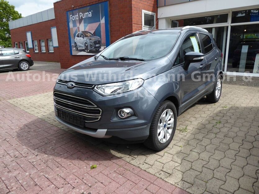 Ford EcoSport 88.300 km 9.990 € Ganderkesee 27777
