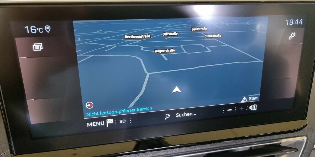 Peugeot 5008 GT LED APP SHZ Kamera Digital Navi 7-Sitzer 47.200 km 25.700 &euro; Garrel 49681