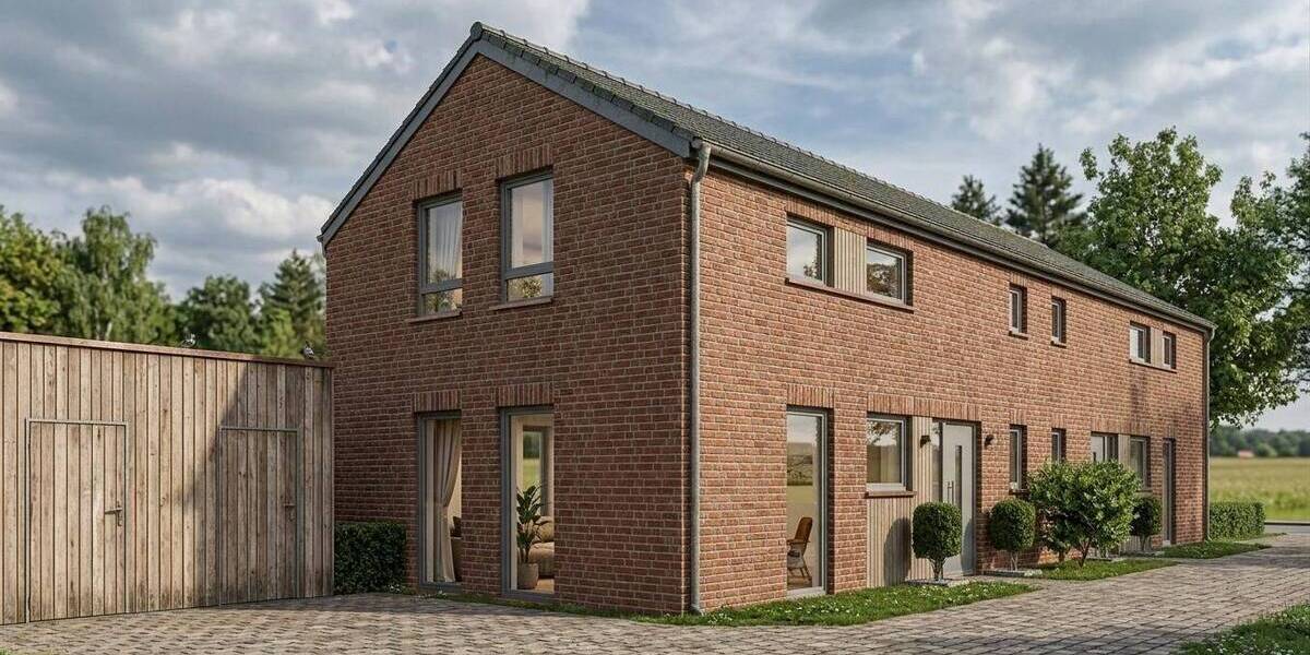 Doppelhaushälfte Bad Zwischenahn Bad Zwischenahn II - 3 Zimmer, 81 m&sup2;, 369.000&euro; | Angebot:26909871