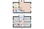 Außergewöhnliches Haus Wohnung über 2 Etagen in ruhiger Lage von Metjendorf-Oldenburg, KFW 70-ModernCarportGarten Wohnen am Rande von Oldenburg - Doppelhaushälfte Wiefelstede / Metjendorf Metjendorf | Angebot:26646278