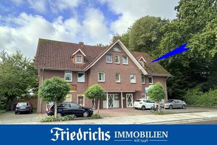 Wohnung Edewecht - 2 Zimmer, 60 m&sup2;, 159.000&euro; | Angebot:22718284